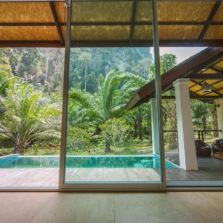 Khaosok Legend Poolvilla Ban Kraison Exteriér fotografie