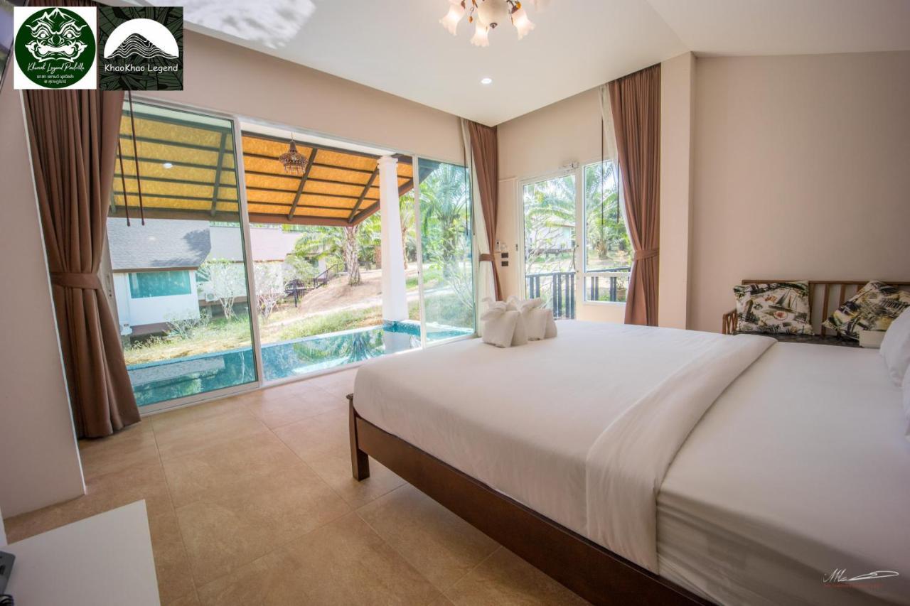 Khaosok Legend Poolvilla Ban Kraison Exteriér fotografie