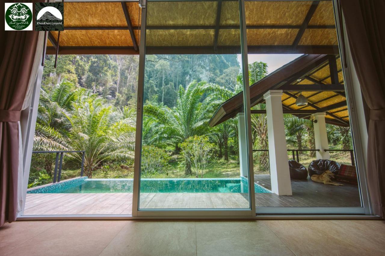 Khaosok Legend Poolvilla Ban Kraison Exteriér fotografie
