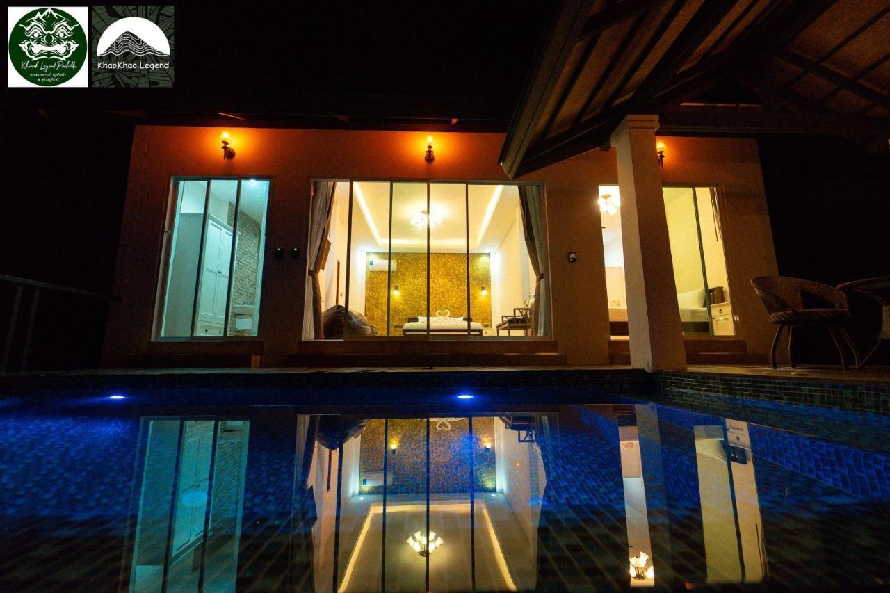 Khaosok Legend Poolvilla Ban Kraison Exteriér fotografie