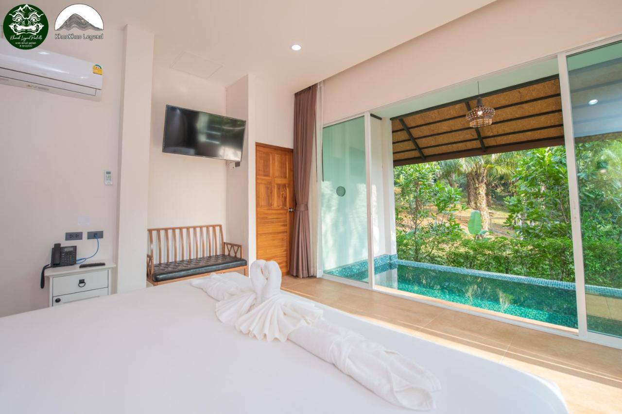 Khaosok Legend Poolvilla Ban Kraison Exteriér fotografie