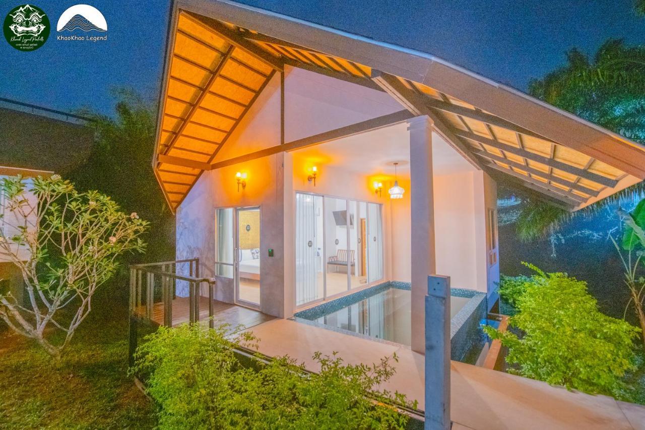 Khaosok Legend Poolvilla Ban Kraison Exteriér fotografie